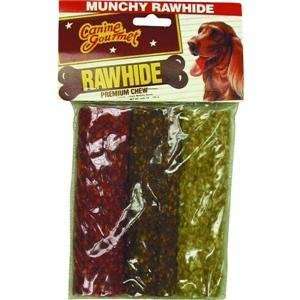  Munchy Dog Rawhide, 3PK HEAVY CHOMP BAR 