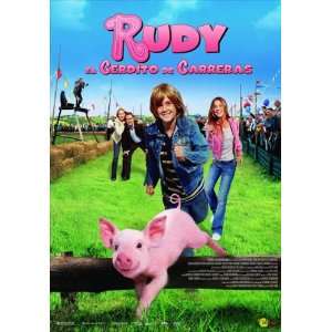  Rudy The Return of the Racing Pig Movie Poster (11 x 17 