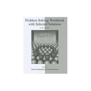   Solutions for Chemistry Atoms First [Paperback] Julia Burdge Books