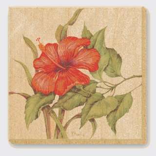  Chop Chop 12442 Hibiscus Coasters