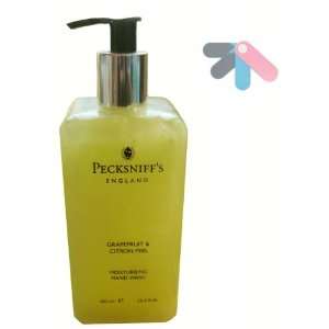 Pecksniffs Grapefruit & Citron Peel Hand Wash 16.9 oz with Free 4 in 1 