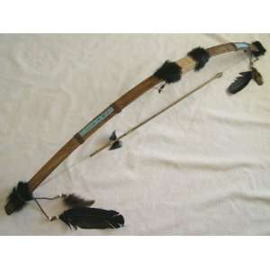   Native American Style Bow & Arrow  Solitos (6)