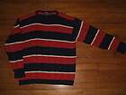 Vintage Polo Ralph Lauren Red,White and Blue Knit Ski S