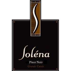  Solena Pinot Noir Grande Cuvee 2009 750ML Grocery 