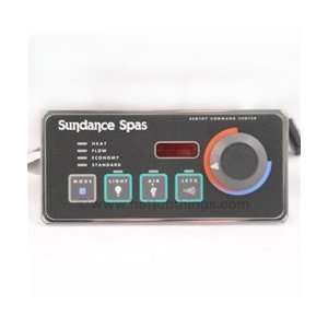  Sundance Control Panel   750 1 Pump, 1997 1999 Patio 