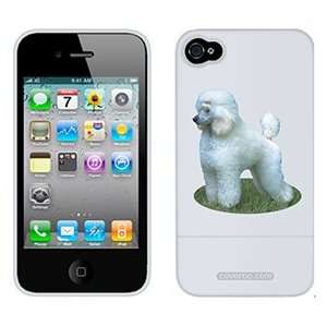  Poodle miniature on AT&T iPhone 4 Case by Coveroo  