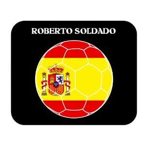  Roberto Soldado (Spain) Soccer Mouse Pad 