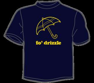 FO DRIZZLE T Shirt MENS funny vintage 80s snoop dogg  