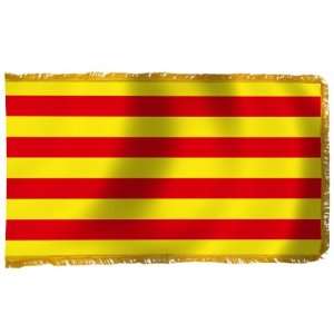  Catalonia Flag 6X10 Foot Nylon PH and FR Patio, Lawn 