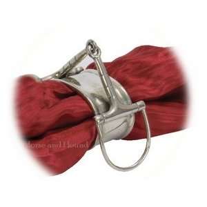  Snaffle Bit Napkin Rings (Set of 2)