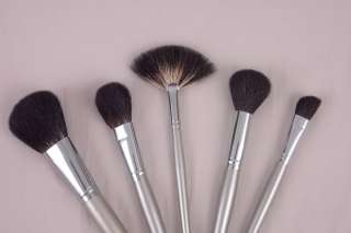 MUJI PRO HQ Cosmetic Brush Set 19 pcs w/ Case PC1933  