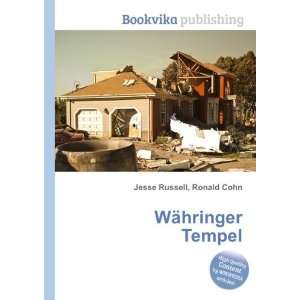  WÃ¤hringer Tempel Ronald Cohn Jesse Russell Books