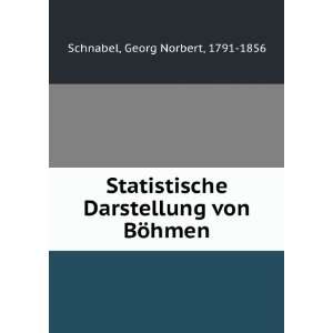   Darstellung von BÃ¶hmen Georg Norbert, 1791 1856 Schnabel Books