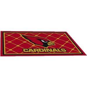  Arizona Cardinals 4X6 ft Area Rug Floor/Door Carpet/Mat 