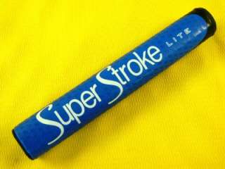 NEW Super Stroke Lite Fatso Jumbo KJ BLUE Putter Grip  