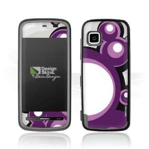  Design Skins for Nokia 5230   Bubbles Design Folie 