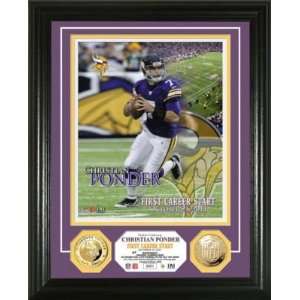 Christian Ponder First Start Photomint