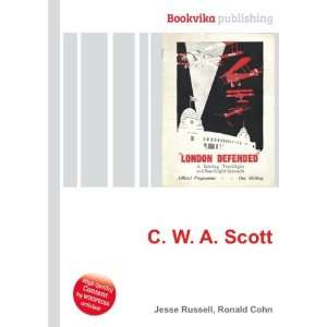  C. W. A. Scott Ronald Cohn Jesse Russell Books
