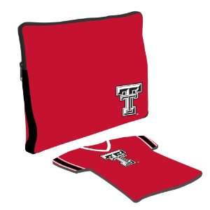   Tech Red Raiders Laptop Jersey and Mouse Pad Set