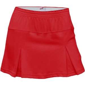  Soffe Cheerleaders Cheer Skort With Lining 620 RED GIRLS L 