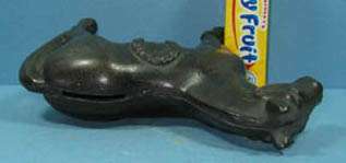 1908/32 GOOD LUCK HORSE CAST IRON TOY BANK GUARANTEED OLD & AUTHENTIC 