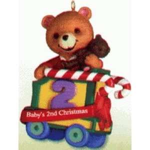  Babys 2nd Christmas Childs Age Collection 2000 Hallmark 
