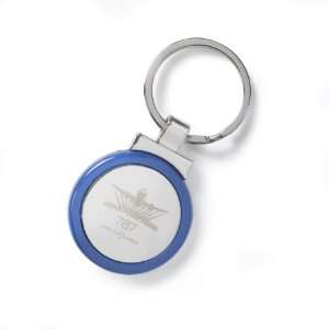  Dream Delivered Keyring; COLOR BLUE; SIZE ONSZ