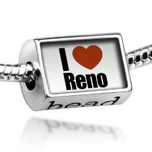 Beads I Love Reno region Nevada, United States   Pandora Charm 