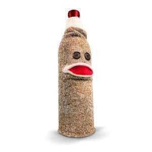  Sock Puppet Wine Bottle Wrapper