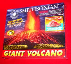 SMITHSONIAN   GIANT VOLCANO   MINT SEALED CONDITION  