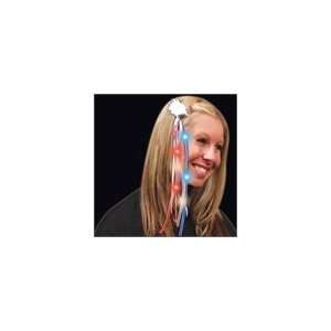  Patriotic L.E.D. Ribbon Fascinator