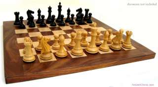 Sample arrangement of pieces   chessmen not included in this sale.
