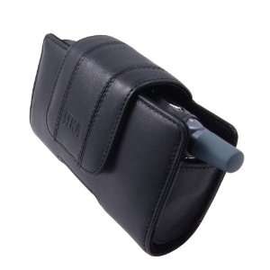  Sena Cases 1214011 Black Leather Palm Treo Lateral Case 