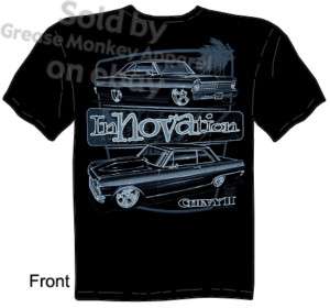 63 64 65 66 67 Chevy Nova T shirt, Nova Shirt, Sz M 3X  