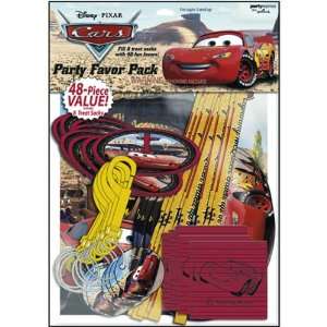  Disneys CARS Party Favor Pack, 48 Count Package Health 