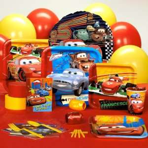  Lets Party By HALLMARK Disneys Cars 2   Standard Party 