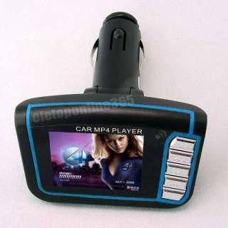 LCD Car  MP4 Player SD MMC FM Transmitter Remote  