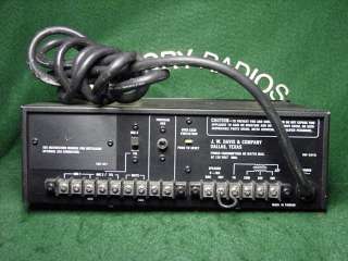 and 1 telephone input 30w rms it a small version of the da 30a check 