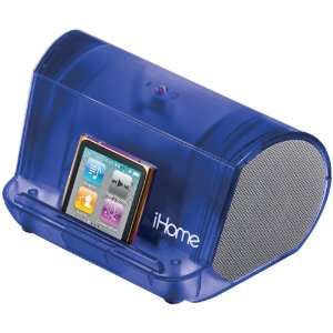 NEW iHome Portable  Player Speaker System Personal iPhone/iPod Dock 