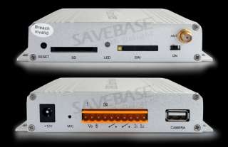 Mini GSM Alarm Security System DVR CCTV Camera IR SD  