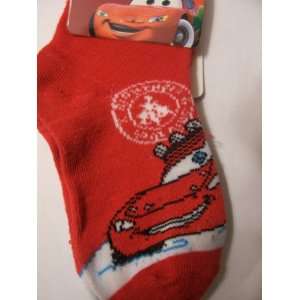   Disney Cars 2 Holiday Sock ~ Size 4 6, Shoe Size 7 10 (Snowtime) Baby