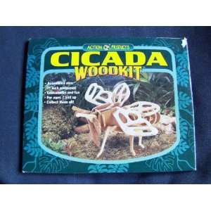  Cicada Woodkit Toys & Games