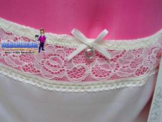 New Merrywidow Boned Bustier Corset Lace Bridal Garter  