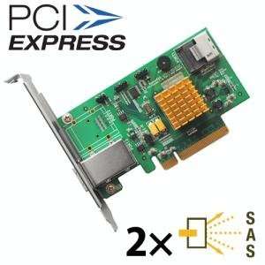  HighPoint RocketRAID 2721 PCI Express 2.0 x8 mini SAS 2 