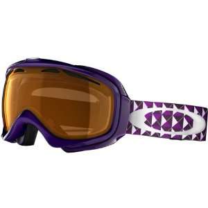  Oakley Elevate Purple Studs Adult Winter Sport Snowmobile 