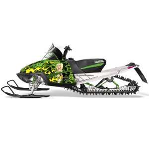   Cat M Series Crossfire Snowmobile Sled Graphic Kit M Automotive
