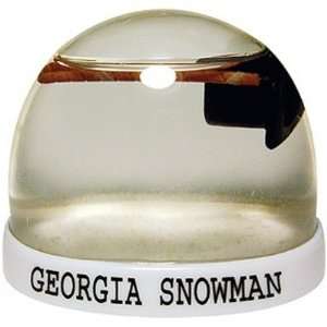  Georgia Snowglobe Snowman Case Pack 60 