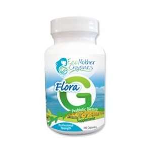  Flora G Probiotic Dietary Supplement 250 mg/180 capsules 