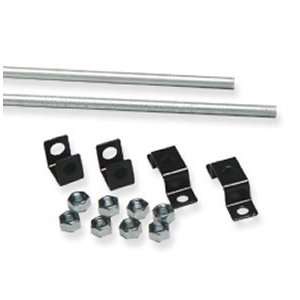  New Drop Ship Ceiling Rod Kit 2 Rods Hardware Mounting 
