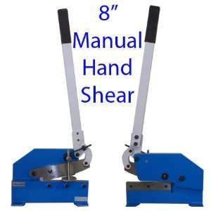  8 Manual Hand Shear Shearer Sheet Metal Steel Cutter 
